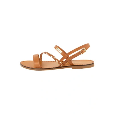 Image of LES TROPEZIENNES PAR M. BELARBI Women&#039;s Batresse Sandal, Miel Or, 3.5 UK