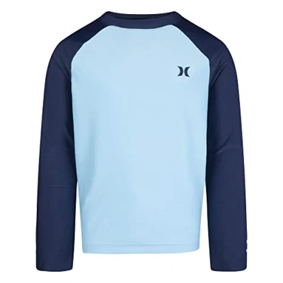 Image of Hurley Boy&#039;s Hrlb UPF Tricot Raglan Top T Shirt