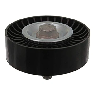 Image of Deflection/Guide Pulley, v ribbed belt FEBI BILSTEIN 43685