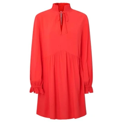 Image of Pepe Jeans Beverly Day dress, Women&#039;s, Size: XL, Crispy red