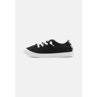 Image of Roxy Bayshore PLUS Trainers, Women&#039;s, Size: 6, Black Textile