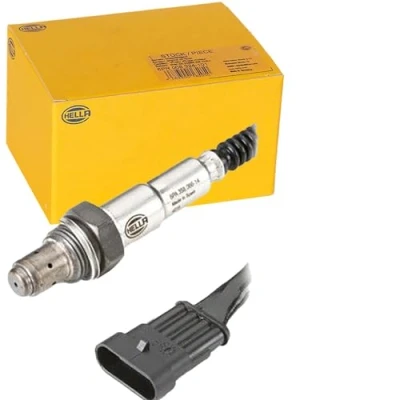 Image of Lambda Sensor HELLA 6PA 358 066 141