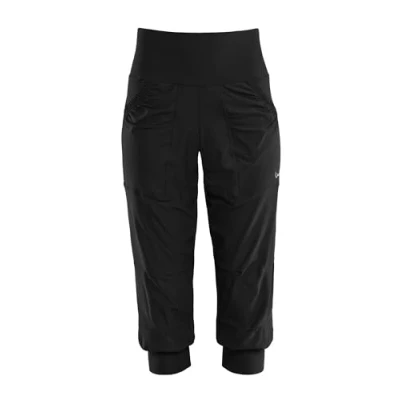 Image of Winshape 3/4 sports trousers, Women&#039;s, Size: Small, Black