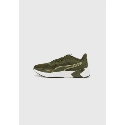 Image of Puma Disperse XT 4 Training shoe, Size: 8, Dark olive/lux army shoes