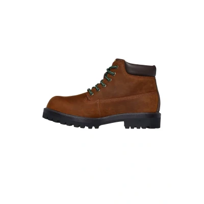 Image of Skechers Men&#039;s X John Deere Sergeants Dozer Ankle Boot, Brown, 8.5 UK