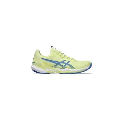 Image of Asics Solution Speed FF 3 Road running shoes, Women&#039;s, Size: 5, Huddle yellow blue coast shoes