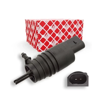 Image of Water Pump, window cleaning FEBI BILSTEIN 23113