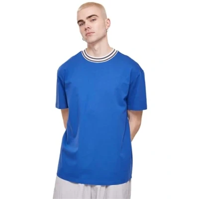 Image of Urban Classics Kicker Basic Tshirt, Men&#039;s, Size: 3XL, Royal