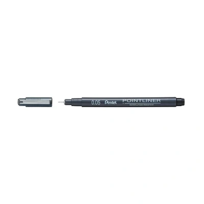 Image of Pentel Pointliner S20P 1A 0.05 mm 1 Black