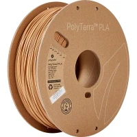 Image of Polymaker PolyTerra PLA Wood Brown 1.75 mm 1 kg