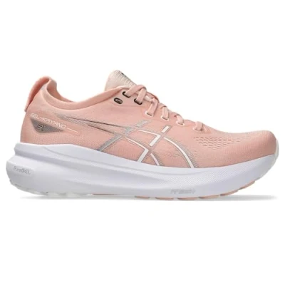 Image of Asics Gelkayano 31 Road running shoes, Women&#039;s, Size: 5.5, Pink Textile/synthetics
