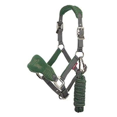 Image of LeMieux Vogue Fleece halter with leadrope