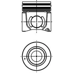 Image of Piston KOLBENSCHMIDT 41077610