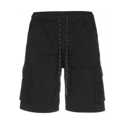 Image of Urban Classics Drawstring Shorts, Men&#039;s, Size: Small, Black