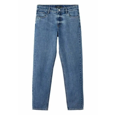 Image of NAME IT Boy&#039;s Nlmnizza DNM Dad Pant Noos Jeans, Medium Blue Denim, 14 Years