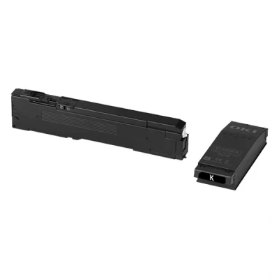 Image of Oki Black Toner Cartridge, 7k pages