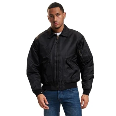 Image of Brandit PEA Light jacket, Men&#039;s, Size: 6XL, Black