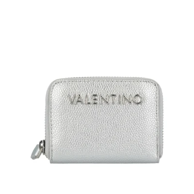 Image of Valentino Bags Divina Wallet, Women&#039;s, Size: One Size, Argento