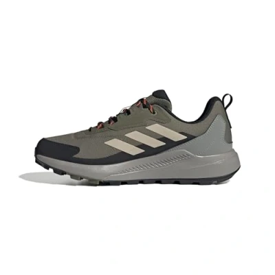 Image of Adidas Terrex Anylander RAIN.RDY Hiking shoes, Men&#039;s, Size: 55, Olive strata/wonder beige/core black shoes