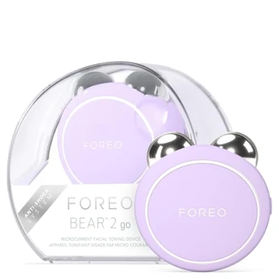Image of FOREO Bear 2 Go Facial Toning Device Lavender