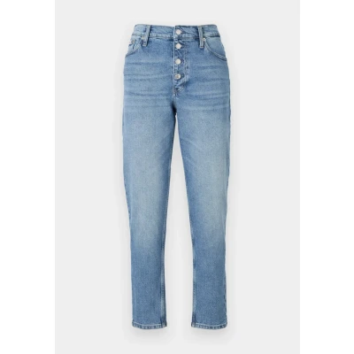 Image of Calvin Klein Jeans MOM JEAN Relaxed fit jeans, Women&#039;s, Size: 24x28, Denim light