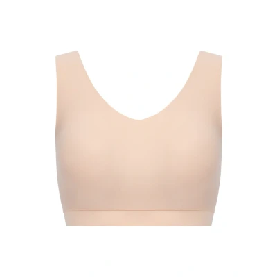 Image of Chantelle MIT SOFT CUPS Bustier, Women&#039;s, Size: M/L, Beige