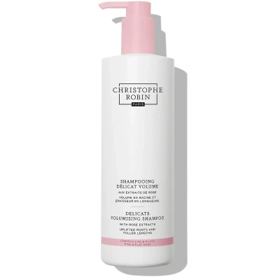 Image of Exclusive Christophe Robin Volumising Regimen Bundle