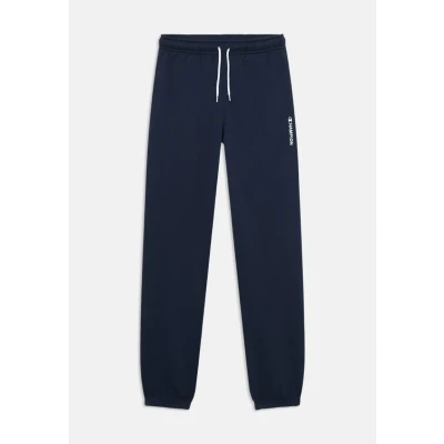Image of Champion Graphic Pants Unisex Tracksuit bottoms for kids, Size: 3/4y, Dark blue