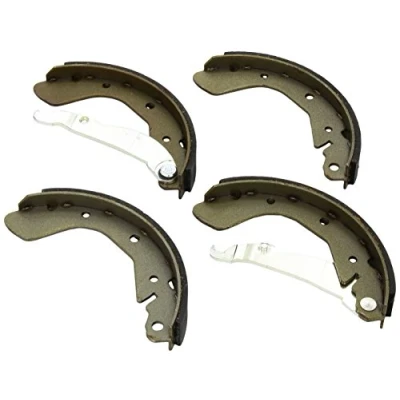 Image of Brake Shoe Set BOSCH 0 986 487 263
