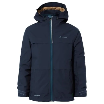 Image of VAUDE Unisex Children&#039;s Snow Cup 3 in 1 Jacket III Double