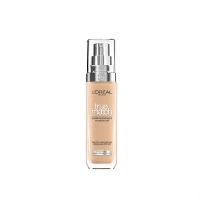 Image of L&#039;Oréal Paris True Match Liquid Foundation with SPF and Hyaluronic Acid 30ml (Various Shades) 5N Sand