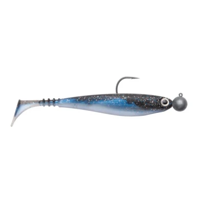 Image of Jackson Zanderbait Rigged 12cm 14gr Blue Baitfish Shad