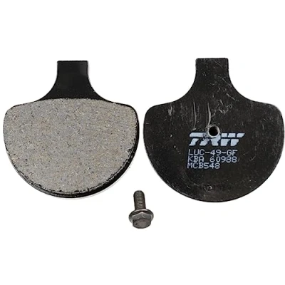 Image of brake Pad Set, disc TRW MCB548