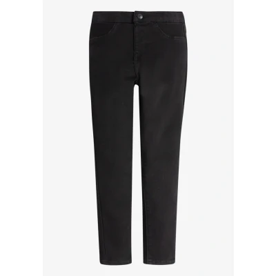 Image of Levi&#039;s Kids Pull on Legging Girls, 10 16 Years Old, Black,