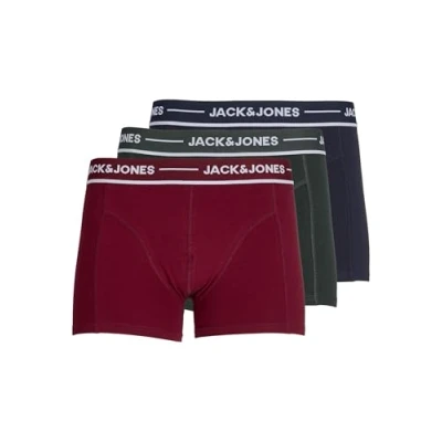 Image of Jack &amp; Jones 3ERPACK Boxer briefs, Men&#039;s, Size: Medium, Scarab