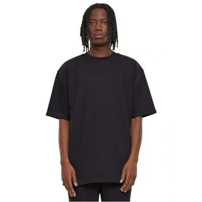Image of Urban Classics CREW Basic Tshirt, Men&#039;s, Size: Medium, Black