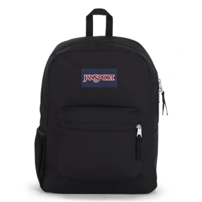Image of Jansport Cross TOWN Rucksack, Size: One Size, Black
