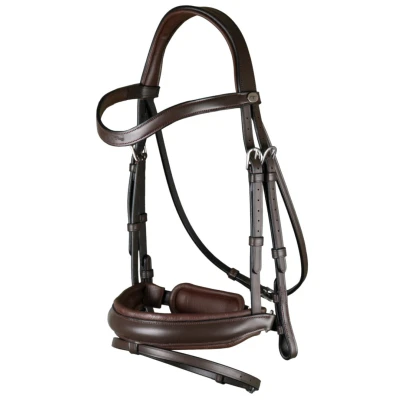 Image of Dyon Snaffle bridle wide noseband