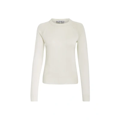 Image of Desires Debenelli Pullover Jumper, Women&#039;s, Size: XS, Gardenia