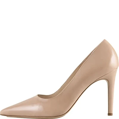 Image of Högl Boulevard High heels, Women&#039;s, Size: 7, Nude Patent