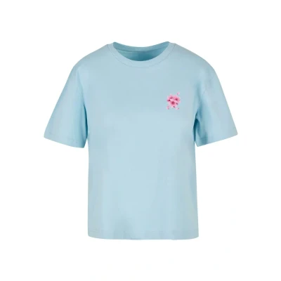 Image of Miss Tee Women&#039;s Self Love Club Tee, Ocean blue, S