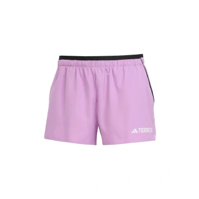 Image of Adidas Terrex Multi Sports shorts, Women&#039;s, Size: XSx3&quot;, Preloved purple