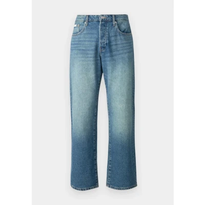 Image of Only &amp; Sons Onsedge BOX TAI Straight leg jeans, Men&#039;s, Size: 28x32, Medium blue denim