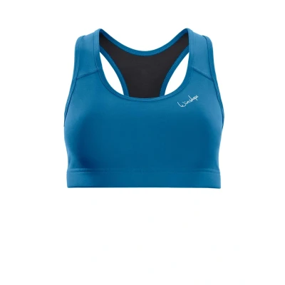 Image of Winshape Functional Comfort Medium support sports bra, Women&#039;s, Size: XXL, Teal green