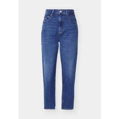 Image of Tommy Jeans MOM Relaxed fit jeans, Women&#039;s, Size: 24x30, Dark blue
