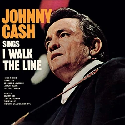 Image of Sings I Walk The Line [VINYL]