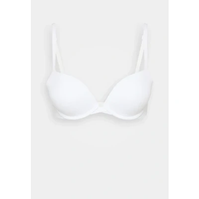 Image of Calvin Klein Underwear PUSH UP Plunge Pushup bra, Women&#039;s, Size: 32B, White