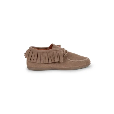 Image of Pisamonas Baby shoes for kids, Size: 8K, Topo Leather