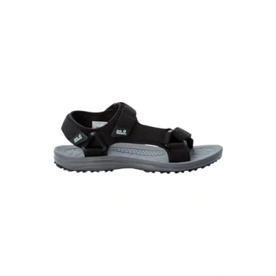Image of Jack Wolfskin WAVE Breaker Walking sandals, Men&#039;s, Size: 8, Black Polyester