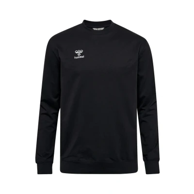 Image of Hummel GO Sweatshirt, Men&#039;s, Size: XXL, Black